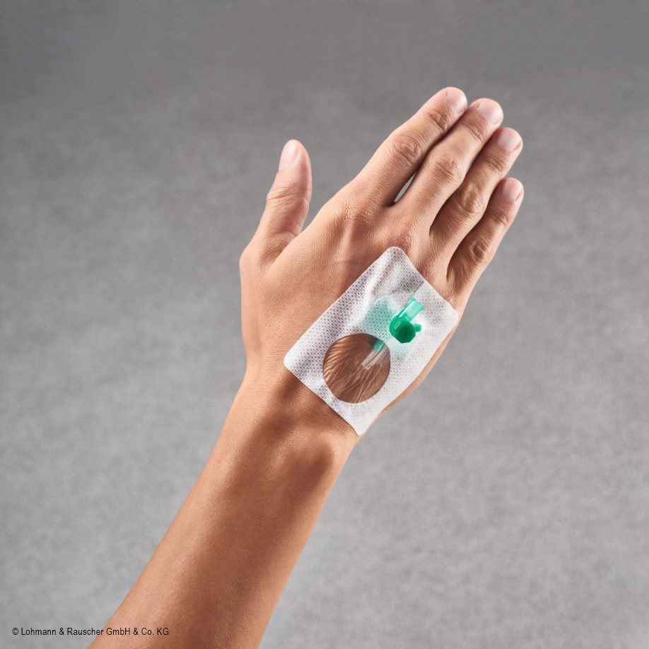 Curafix i.v. Soft Kanülenpflaster