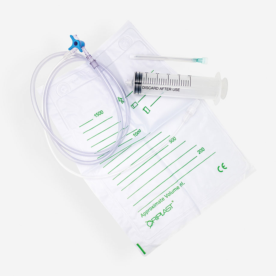 Pleurapunktions-Set steril