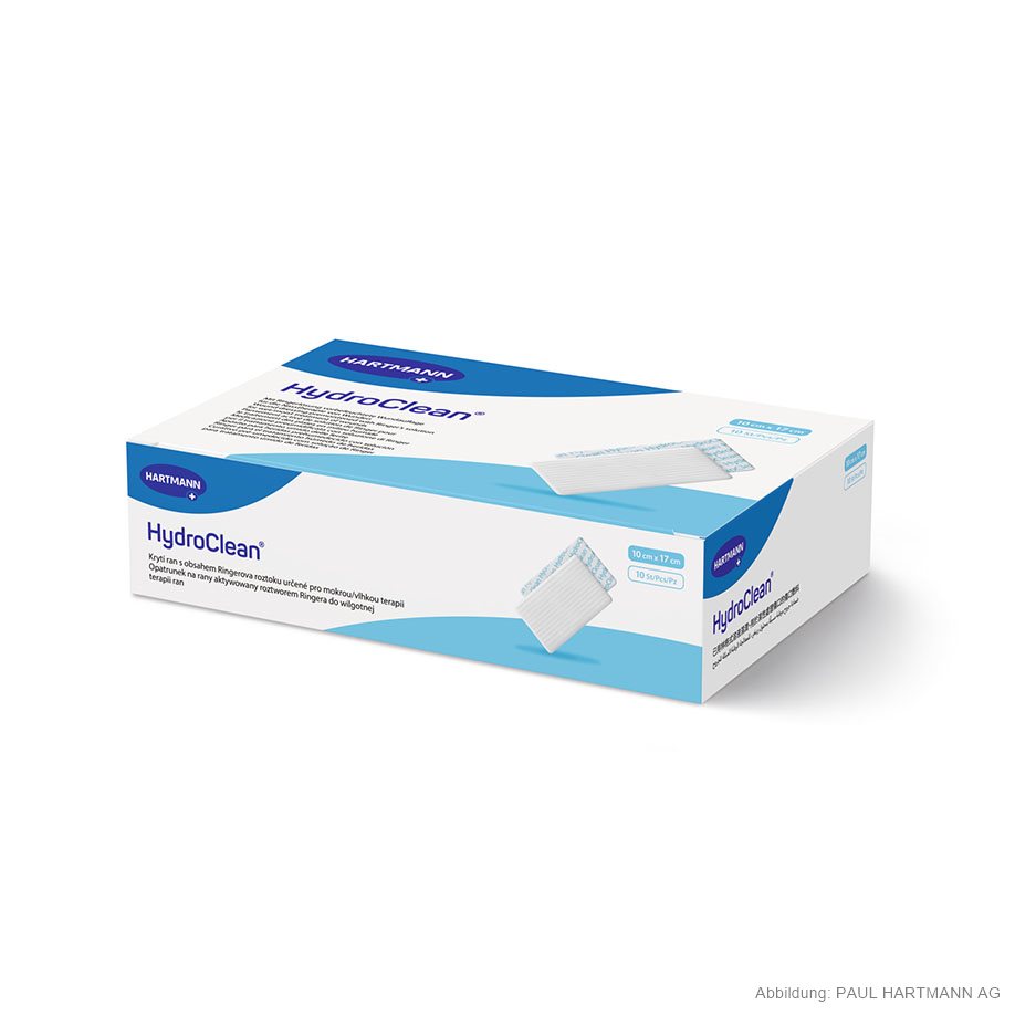 HydroClean Wundkissen,