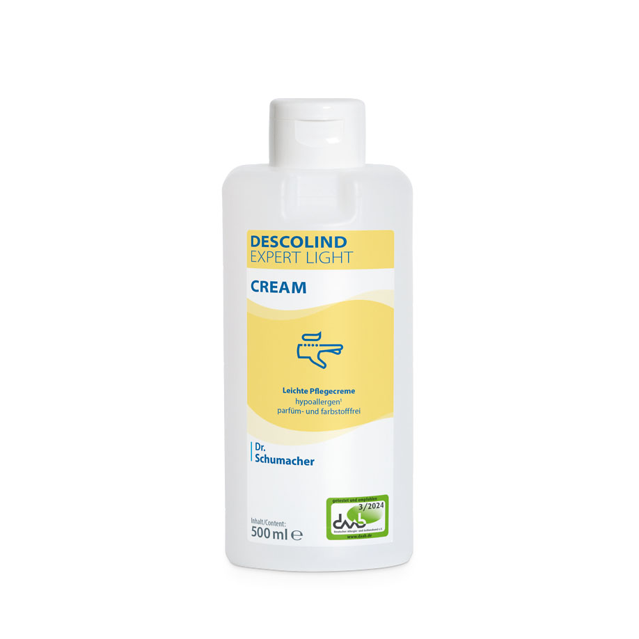 Descolind Expert Light Cream 500 ml Spenderflasche