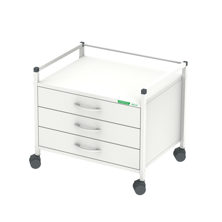 Unterfahrwagen 08/16, 518 mm hoch,