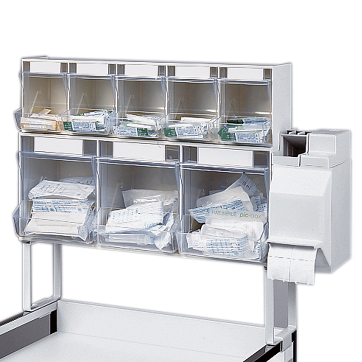 Injektionsset PicBox Plus 3/5-fach,