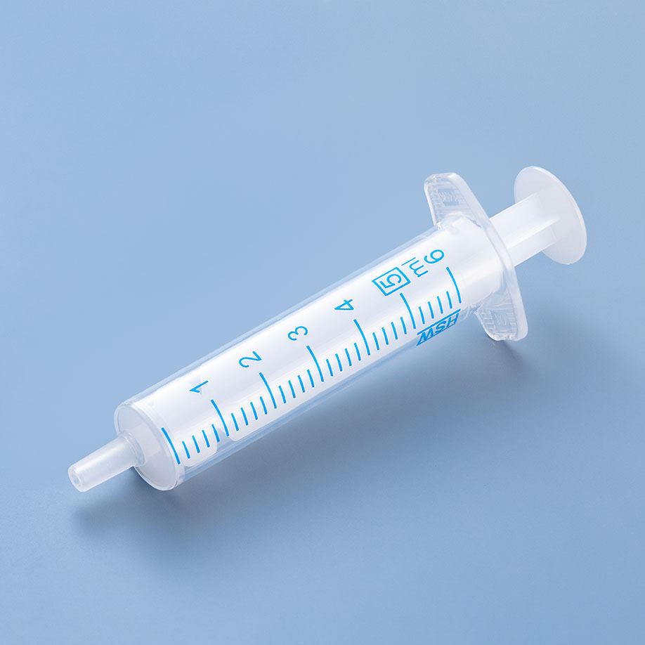 HENKE-JECT eco Einmal-Spritzen 5(6) ml,