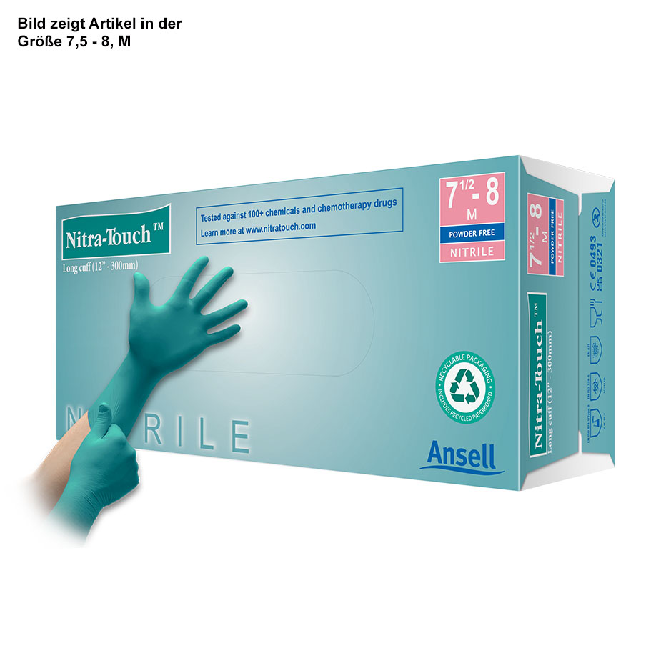Nitra-Touch PSA-Schutzhandschuhe unsteril, puderfrei, Gr. XL (100 Stck.)