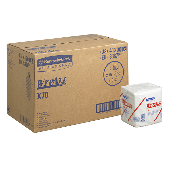 WYPALL X70 Wischtücher, geprägt,