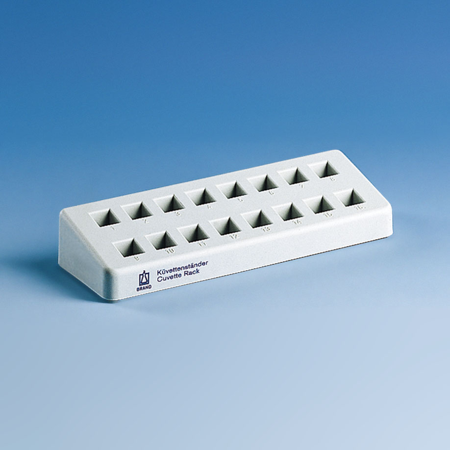 Küvettenständer, PP, grau