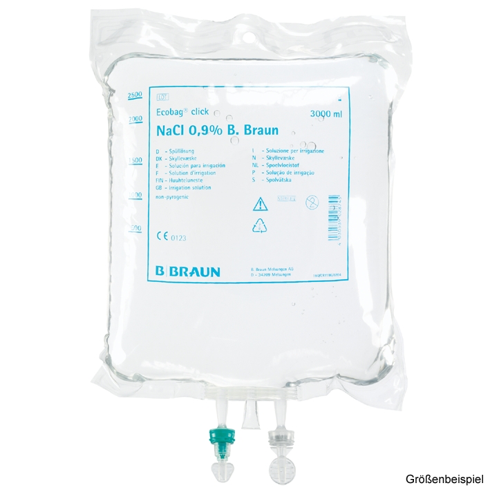 NaCl. 0,9 % B. Braun Spüllösung,