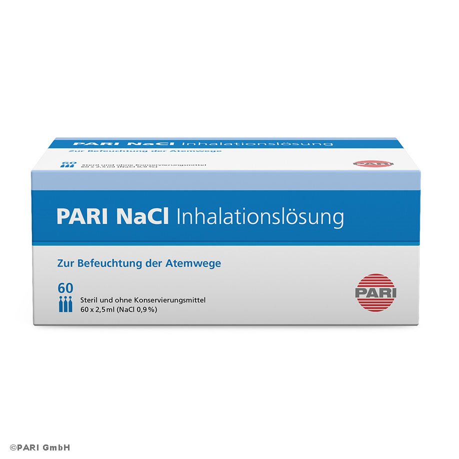 PARI NaCl Inhalationslösung 0,9%