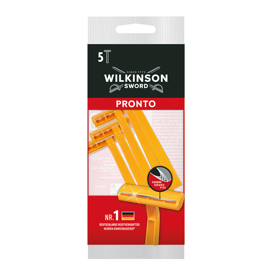 Einmal-Rasierer Wilkinson Pronto unsteril einschneidig (5 Stck.)