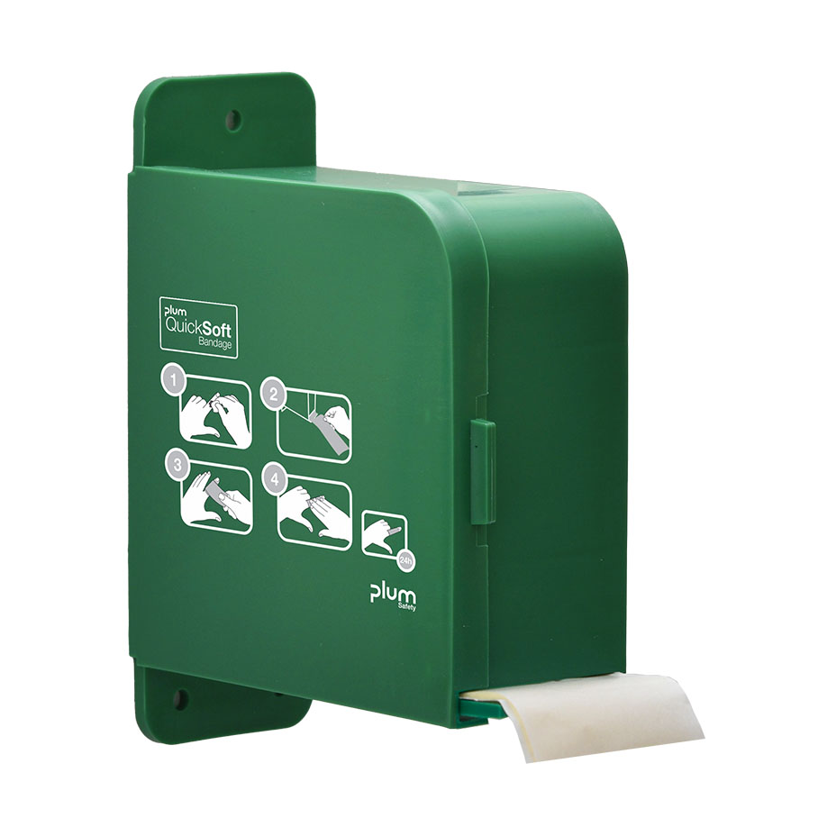 QuickSoft Spender inkl. 1 Bandage beige,