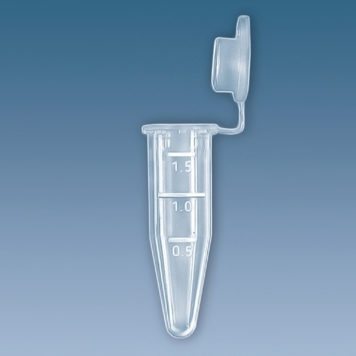 PP-Reaktionsgefäße 1,5 ml m. anhängendem