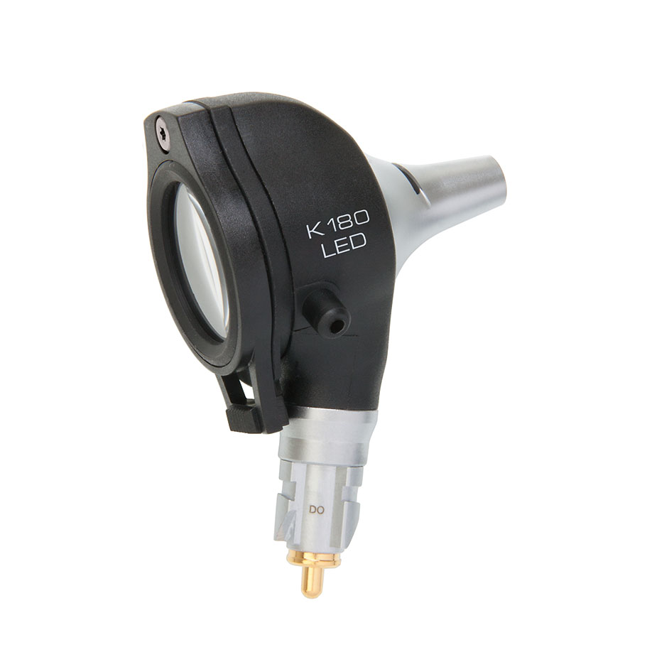 *K 180 LED F.O. Otoskop-Kopf -ausser
