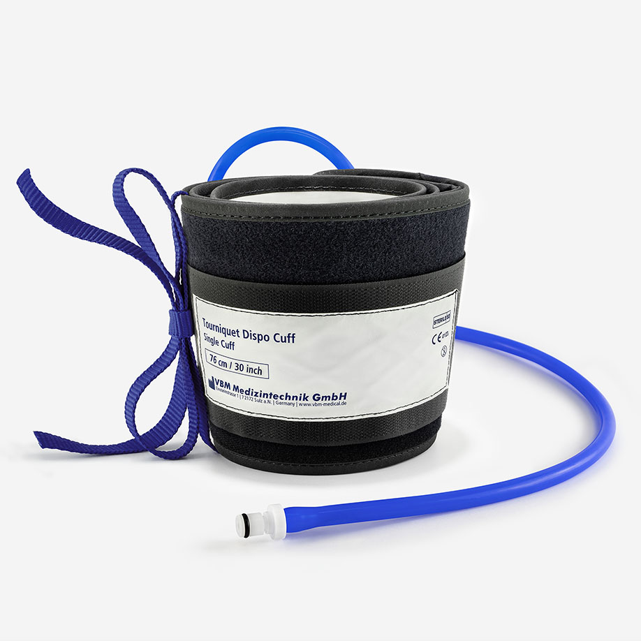Tourniquet-Einfachmanschette zum