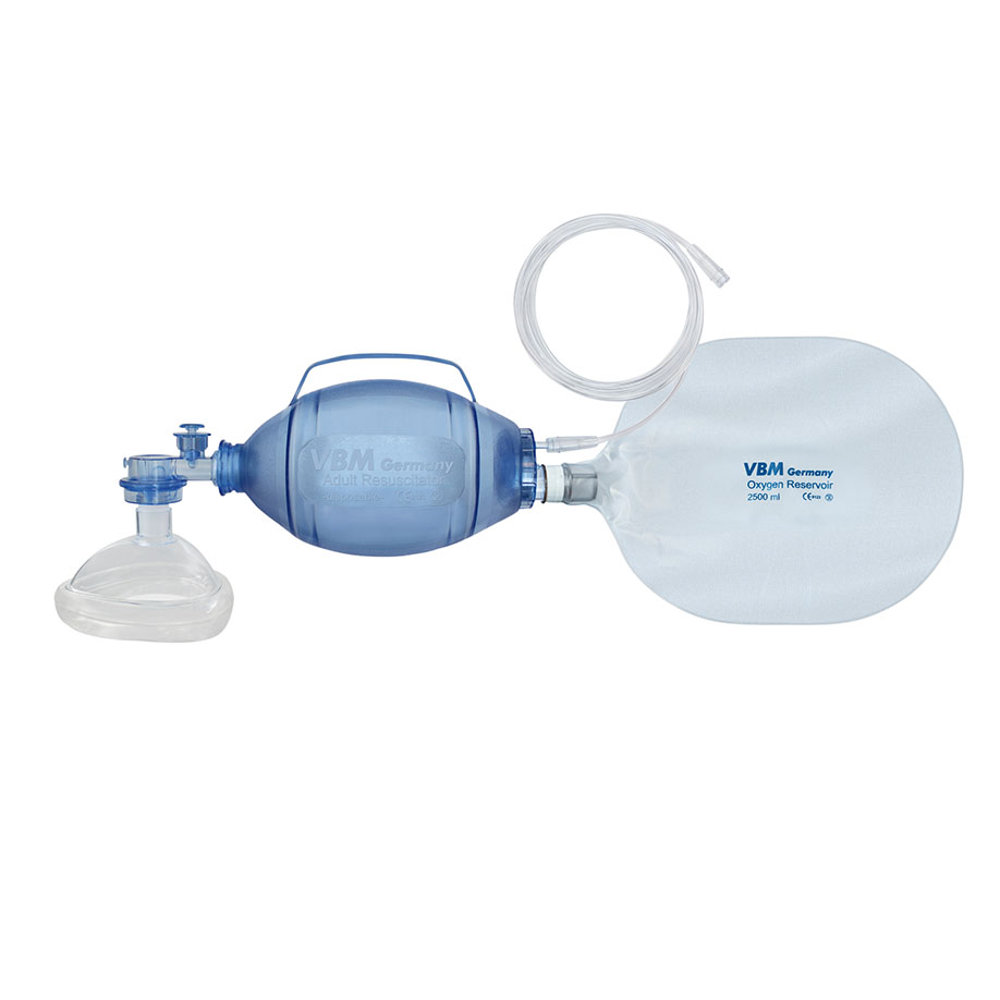 PVC Beatmungsbeutel Set für Erwachsene,