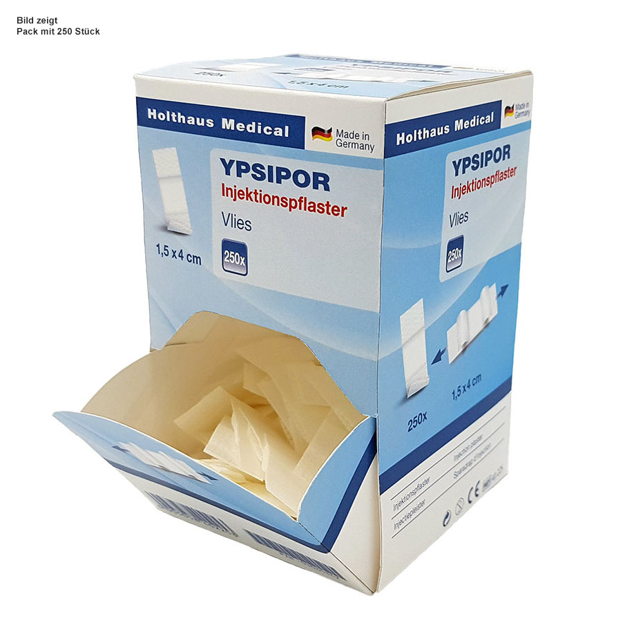 YPSIPOR Injektionspflaster klein
