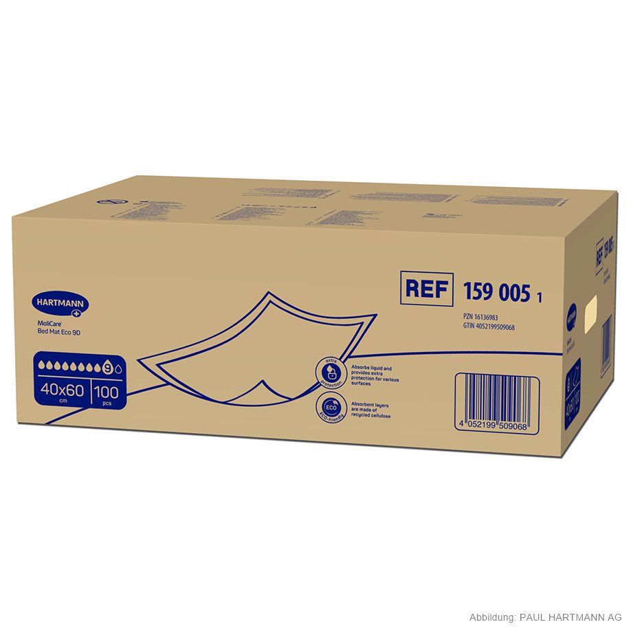 MoliCare Bed Mat Eco 9 Tropfen