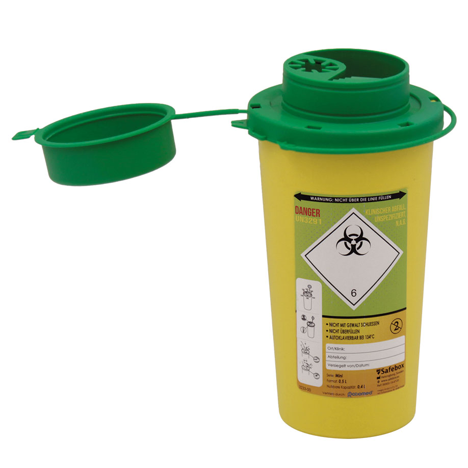 Kanülenabwurfbehälter ratiomed