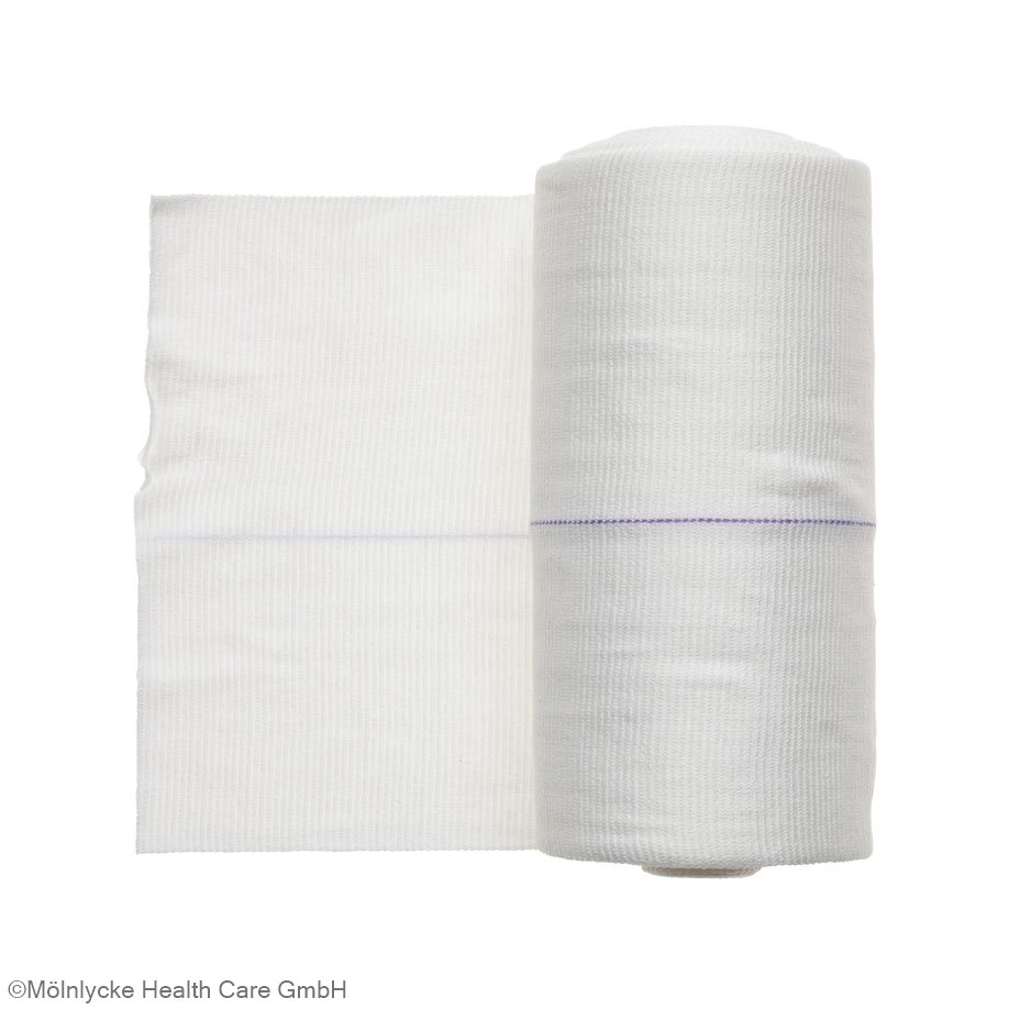 Tubifast Schlauchverband violett unsteril, 1 m x 20 cm (12 Rl.)