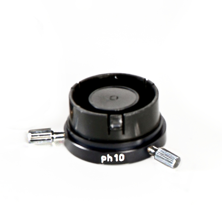 einfacher Phasenkontrast-Einsatz 10x