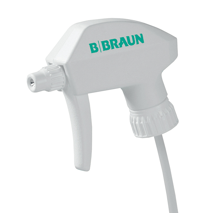 Sprühkopf weiß für 1000 ml