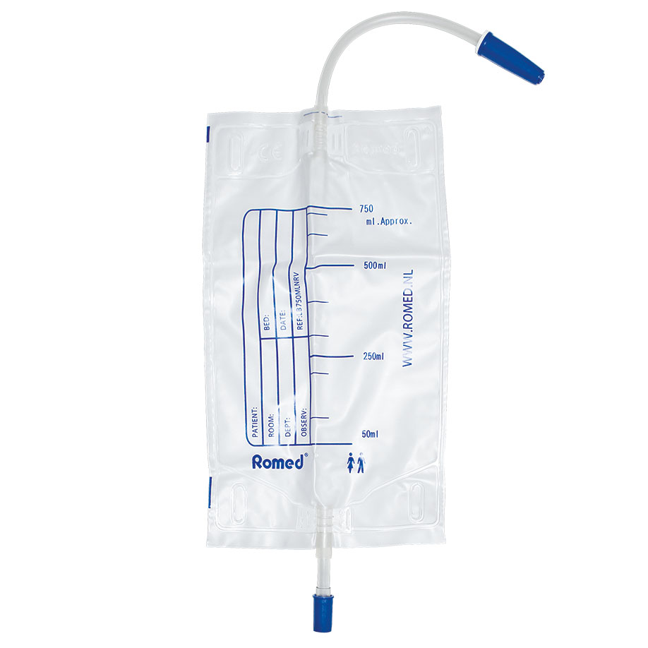 Urinbeinbeutel 750 ml,