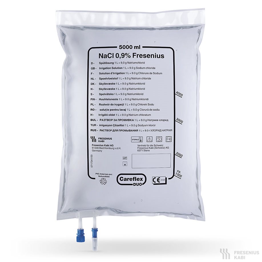 NaCl. 0,9 % Fresenius,