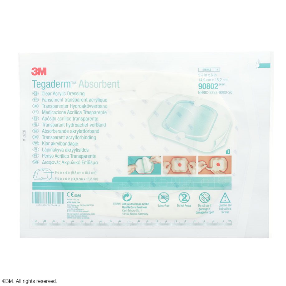 3M Tegaderm Absorbent Acrylverband