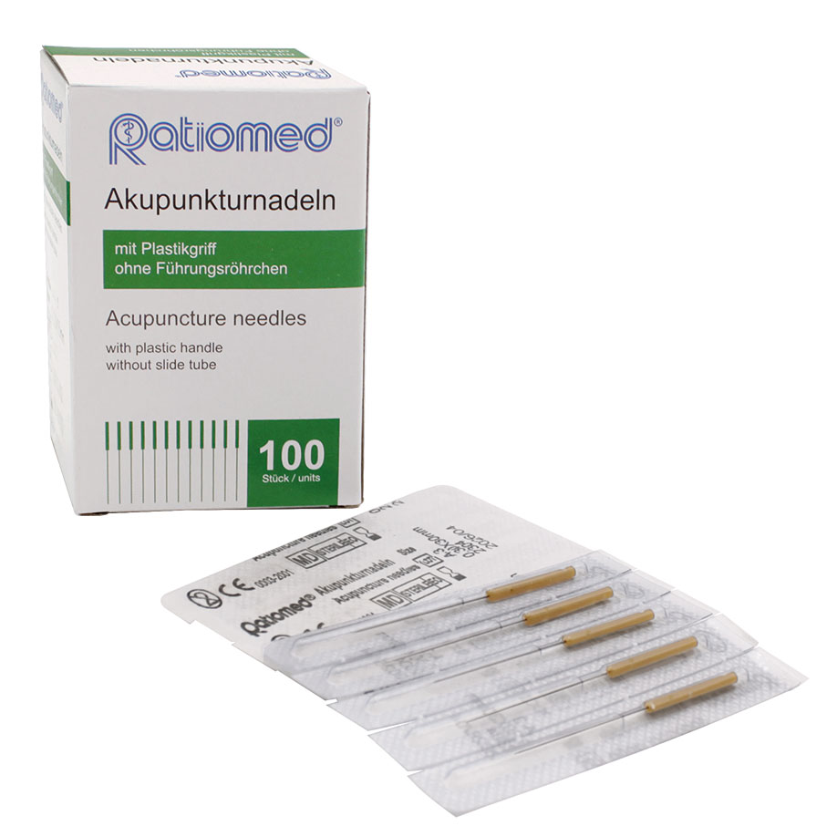 Akupunkturnadeln ratiomed 0,30 x 30 A3
