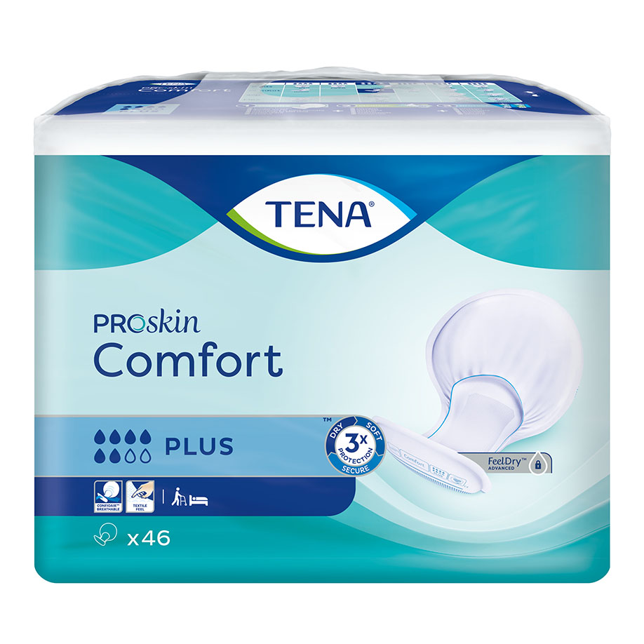 TENA Comfort Plus blau,