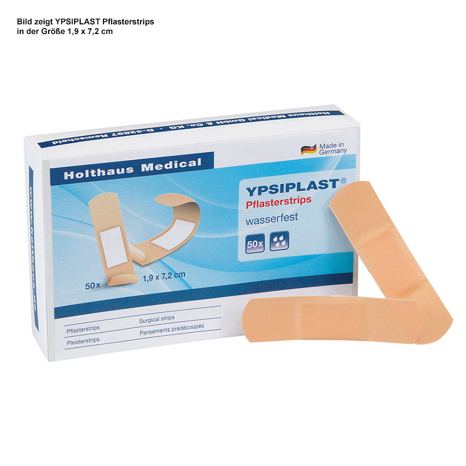 YPSIPLAST Pflasterstrips 2,5 x 7,2 cm