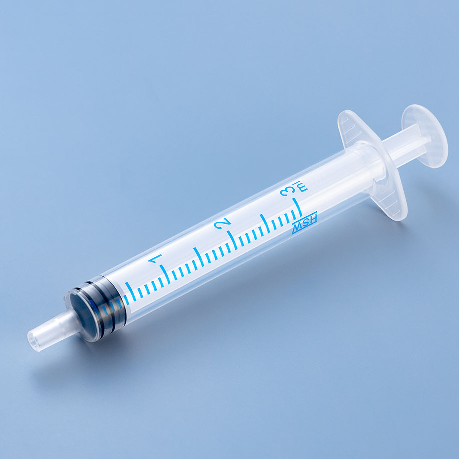 HENKE-JECT eco Einmal-Spritzen 3 ml,