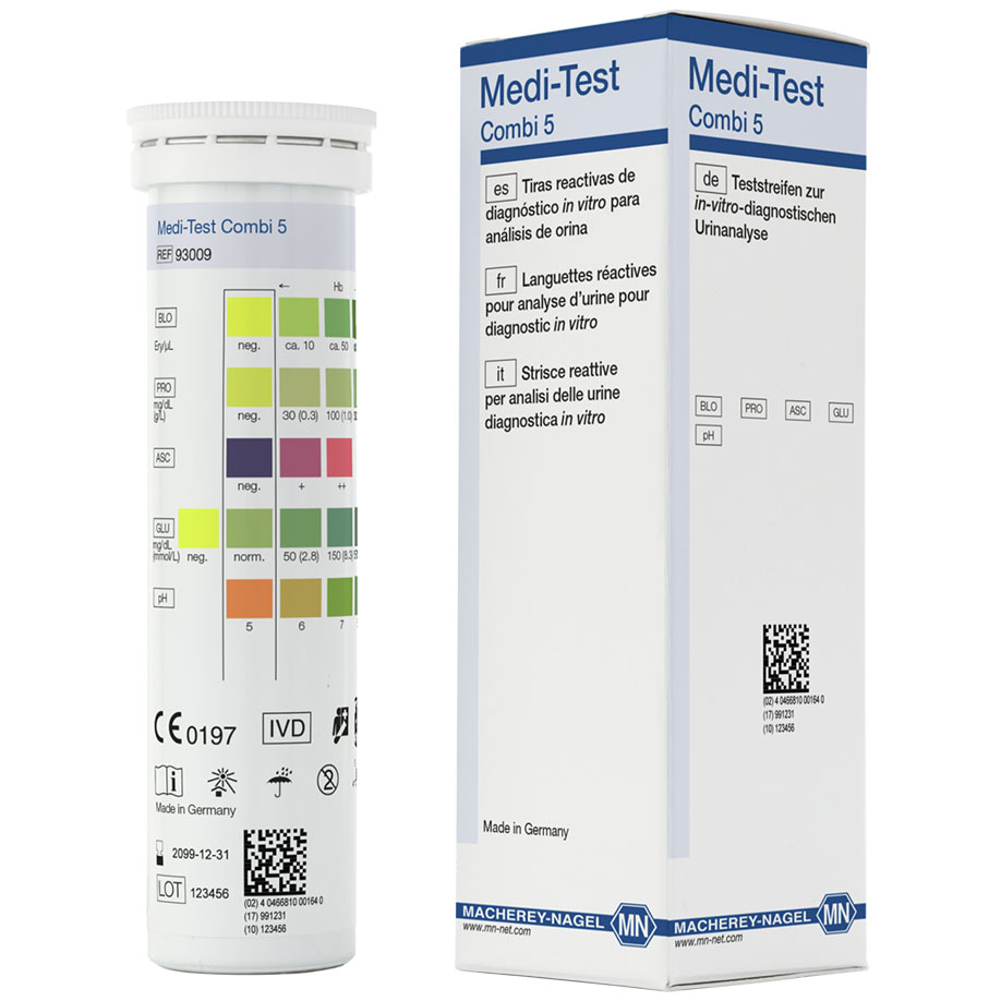 Medi-Test Combi 5