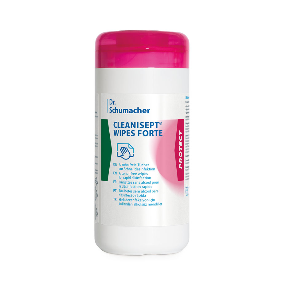 Cleanisept Wipes Forte Desinfektionstücher (100 T.)