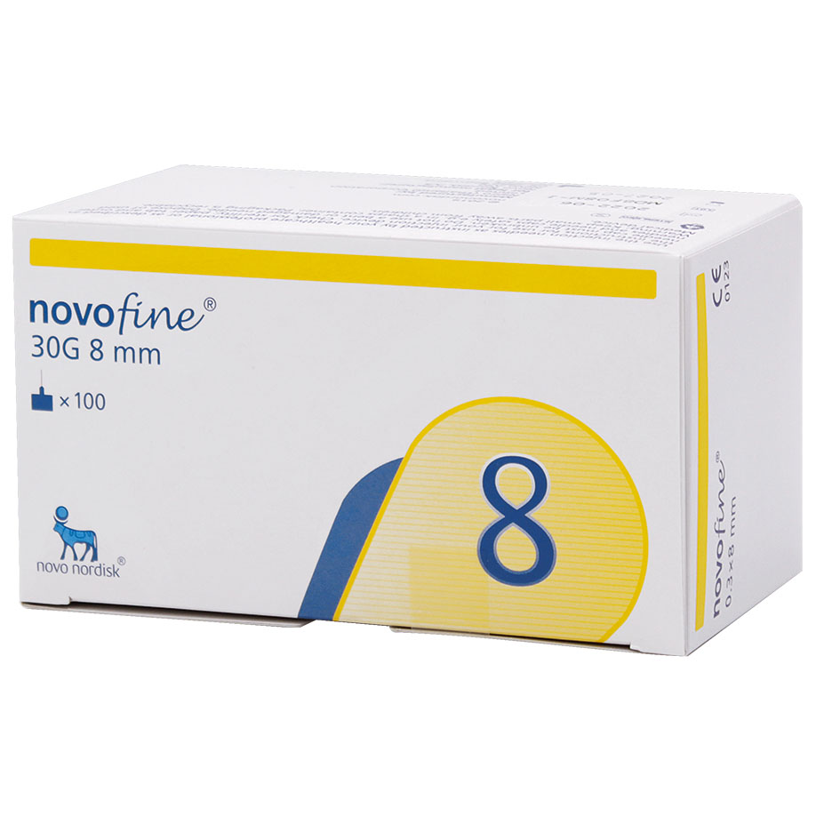 NovoFine Pen-Kanülen 30 G x 1/3