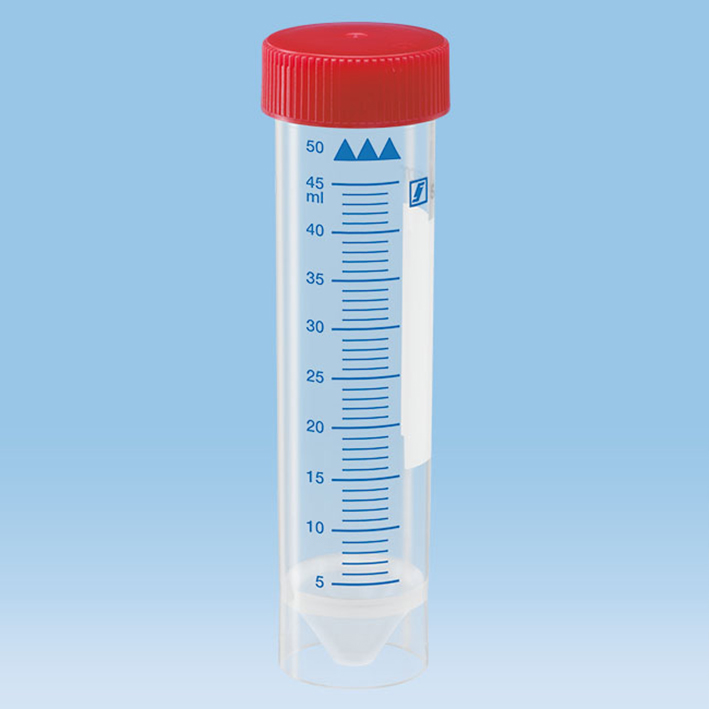 PP-Schraubröhrchen 50 ml, 115 x 28 mm