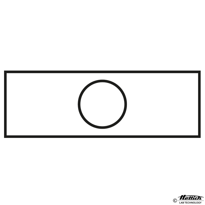 Filterkarten 1-fach, f. 1672 (100Stck.)