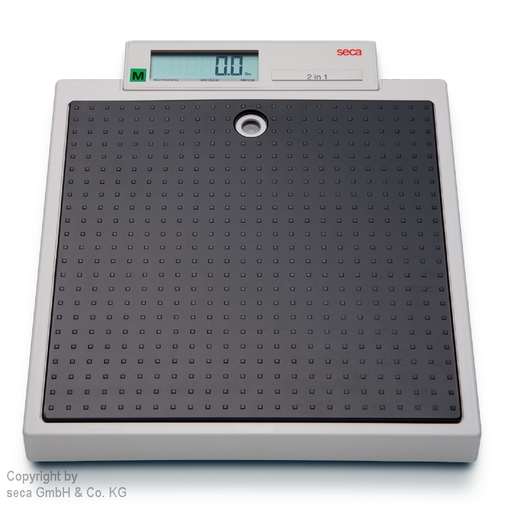 elektronische Flachwaage seca 877