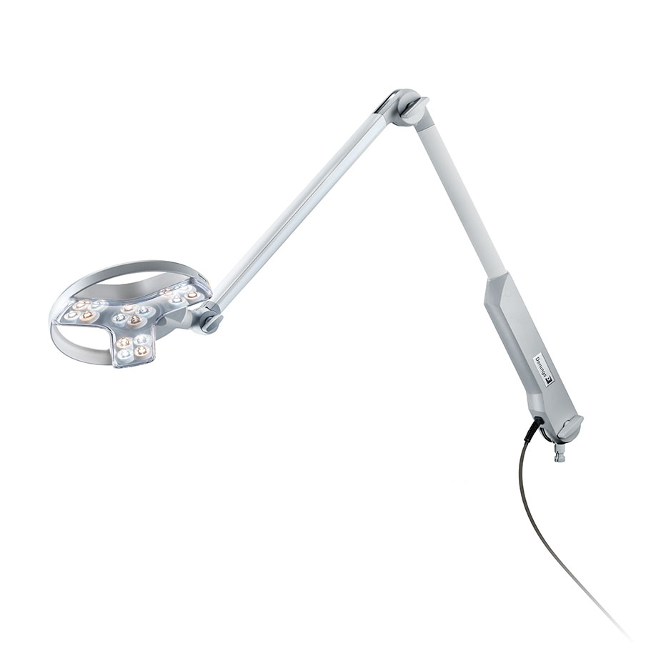 LED-Untersuchungsleuchte reinweiß