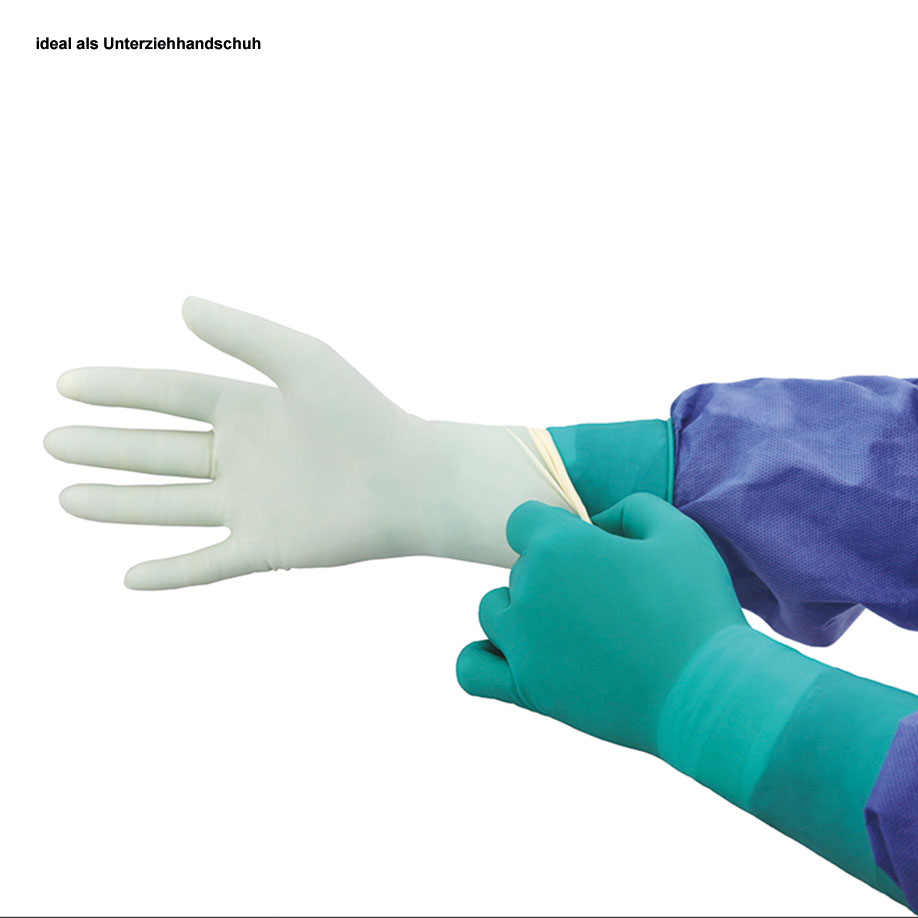 Signature Latex Green OP-Handschuhe