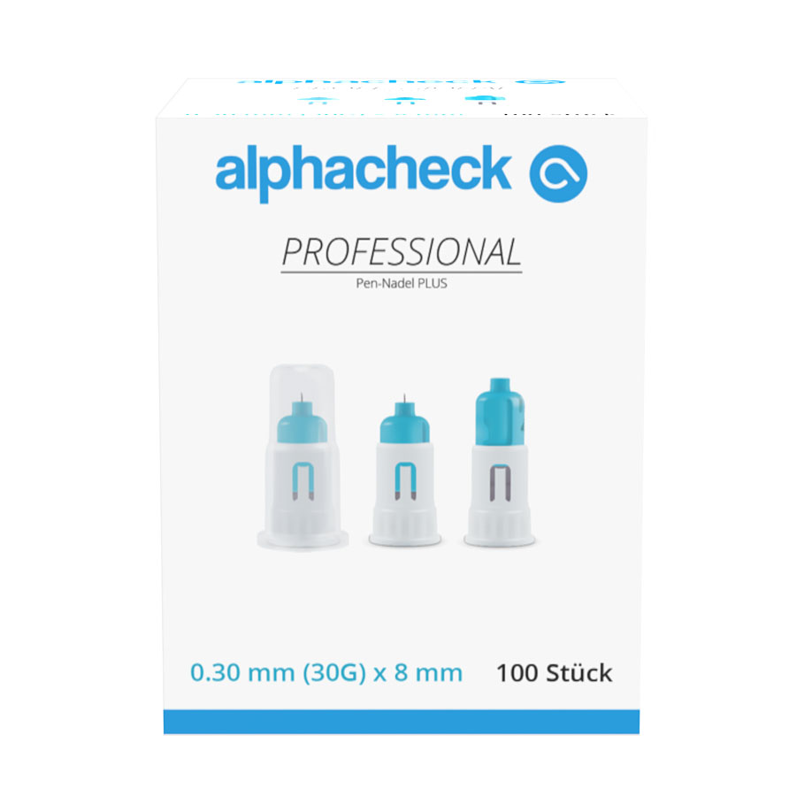 alphacheck professional Pen-Nadeln