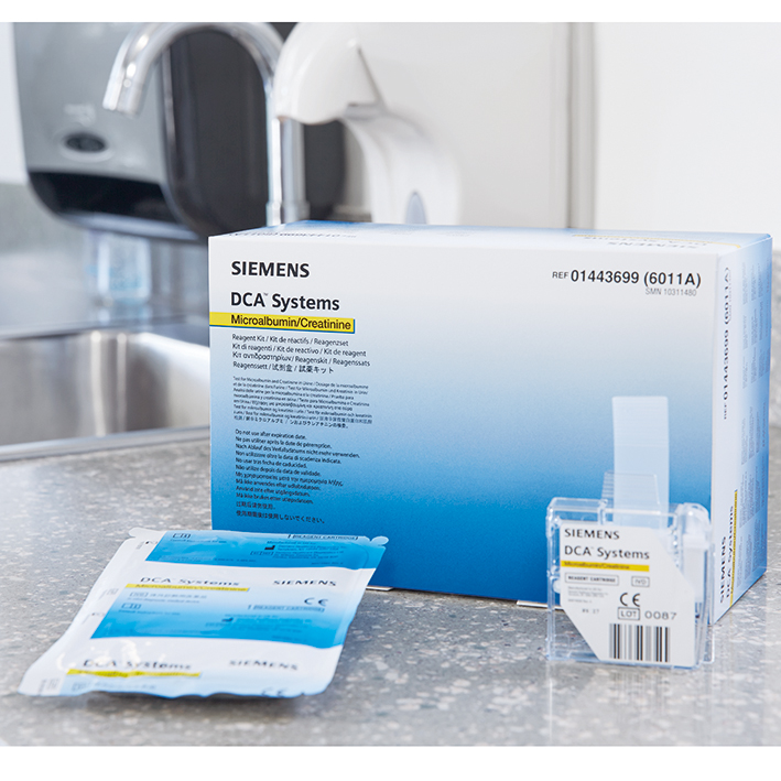 Mikroalbumin/Kreatinin-Reagenz-Kit