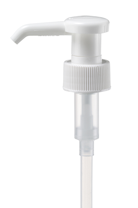 Dosierpumpe mit Rückschlagventil