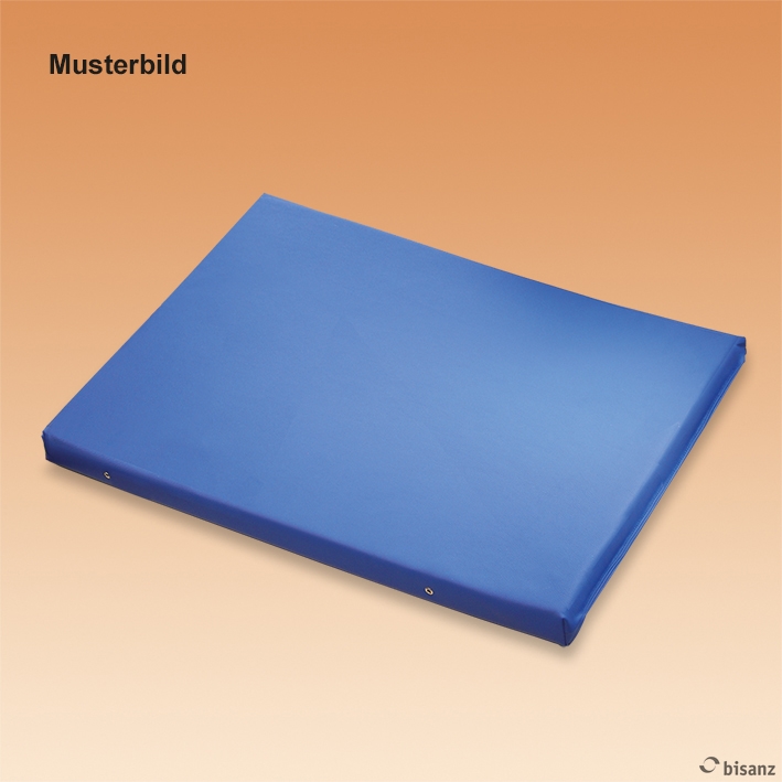 Wickeltischauflage royalblau,