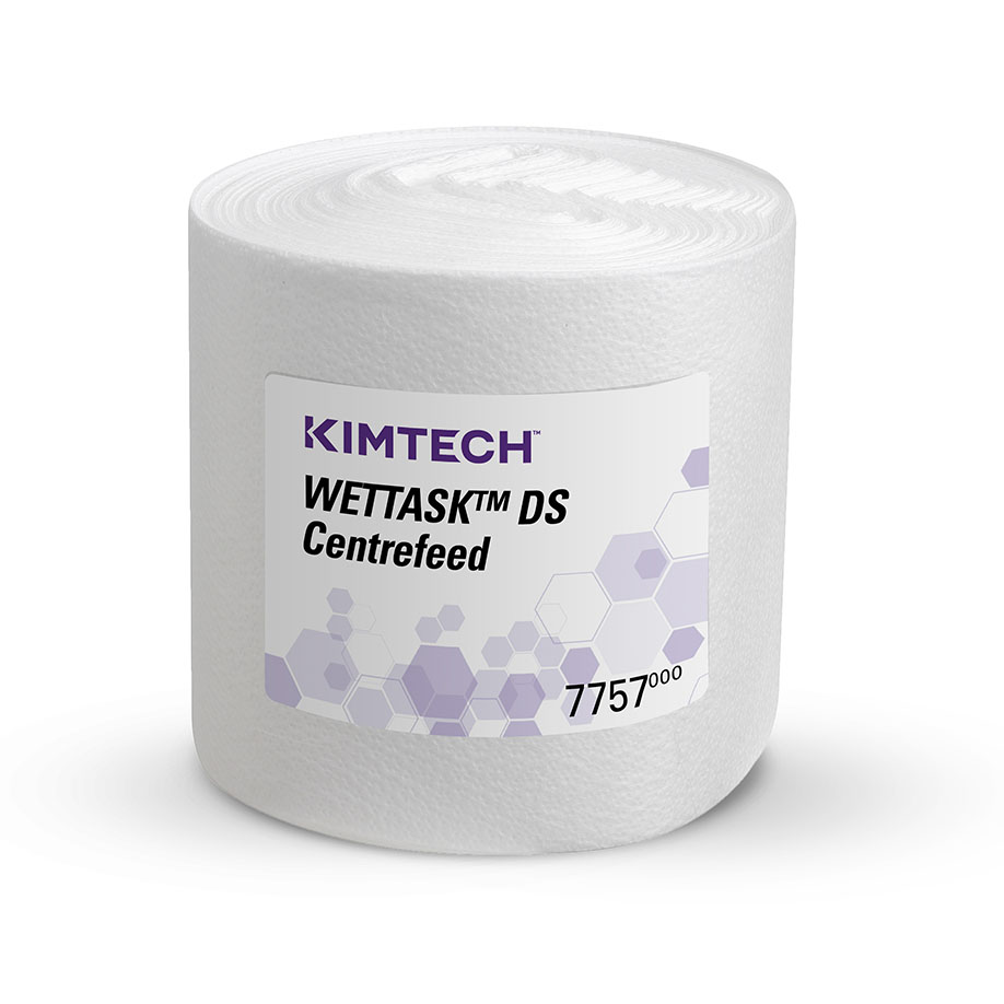 KIMTECH WETTASK DS Wischtücher,