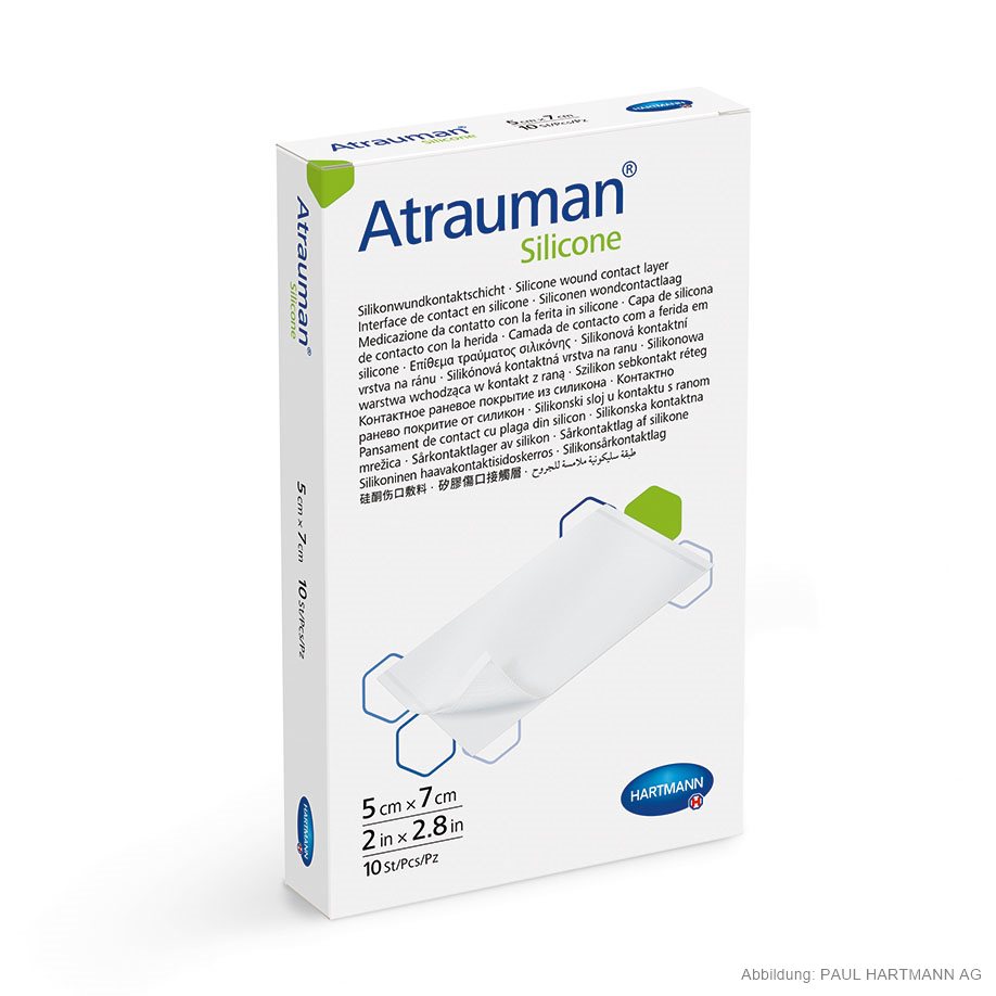 Atrauman Silicone Wundkontaktschicht