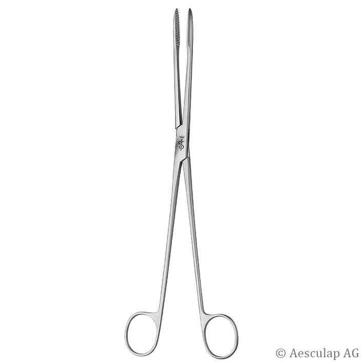 Maier Kornzange, gerade, mit Sperre,