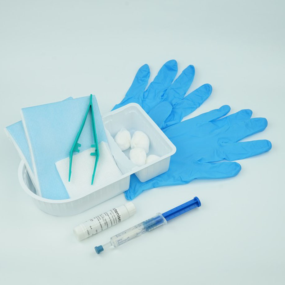 Katheter-Set Männer steril