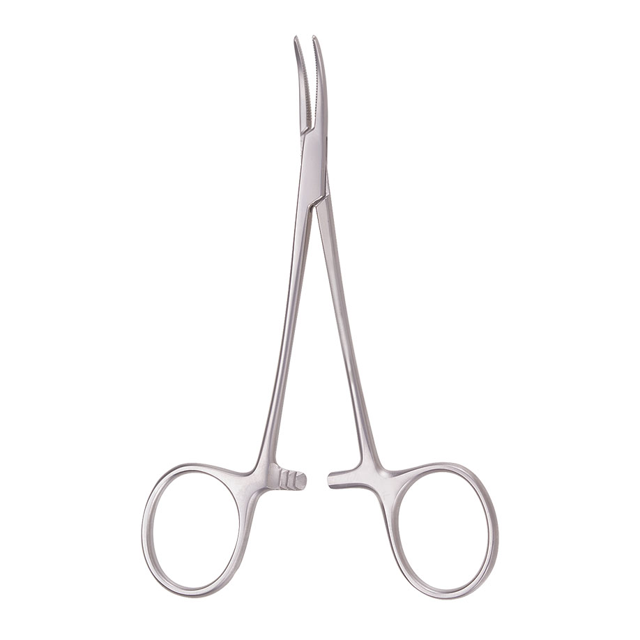 Mosquitoklemme gebogen, 12 cm