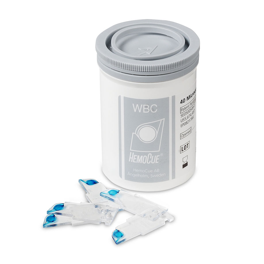 HemoCue WBC Microküvetten (Human)
