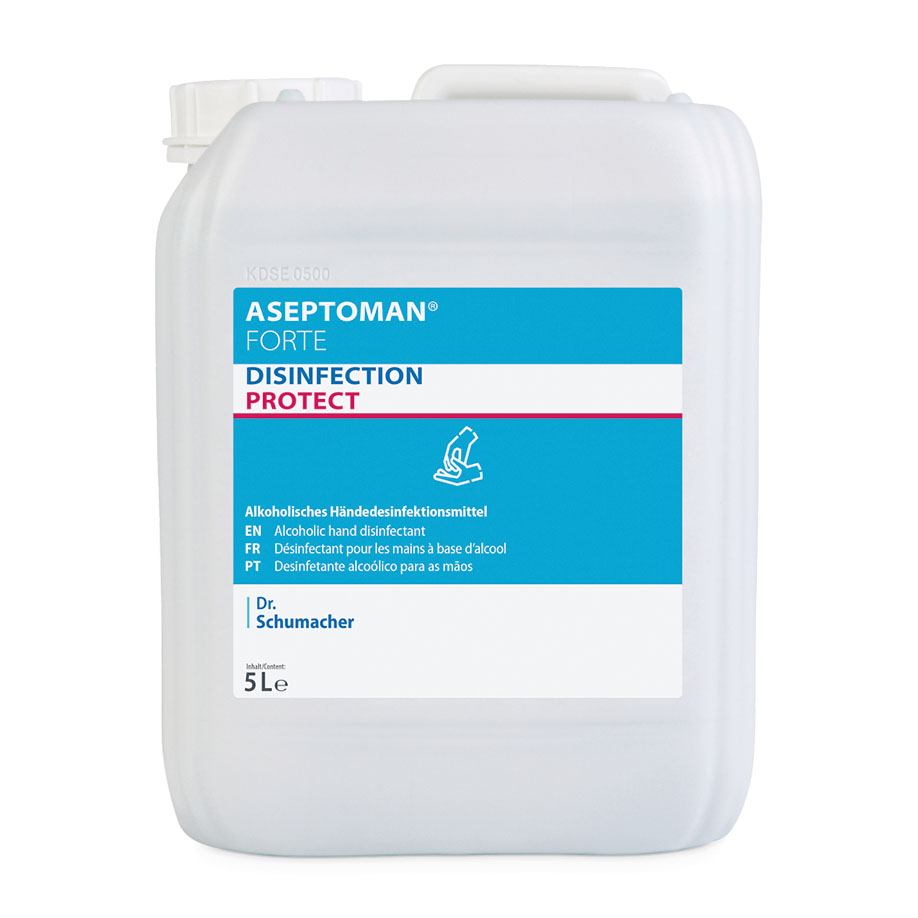Aseptoman Forte 5 Ltr. Händedesinfektion